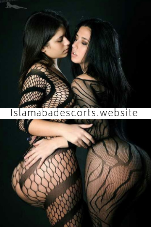 Two Escorts Girls in Black Lingree Looking Full Hot and providing Top Islamabad Escorts